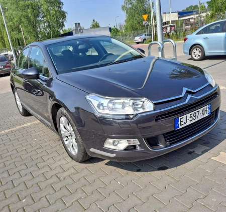 Citroen C5 cena 19900 przebieg: 150000, rok produkcji 2011 z Zabrze małe 191